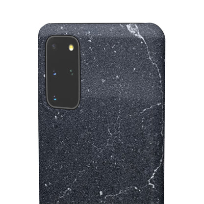 Dark Granite Finish Samsung Snap Case