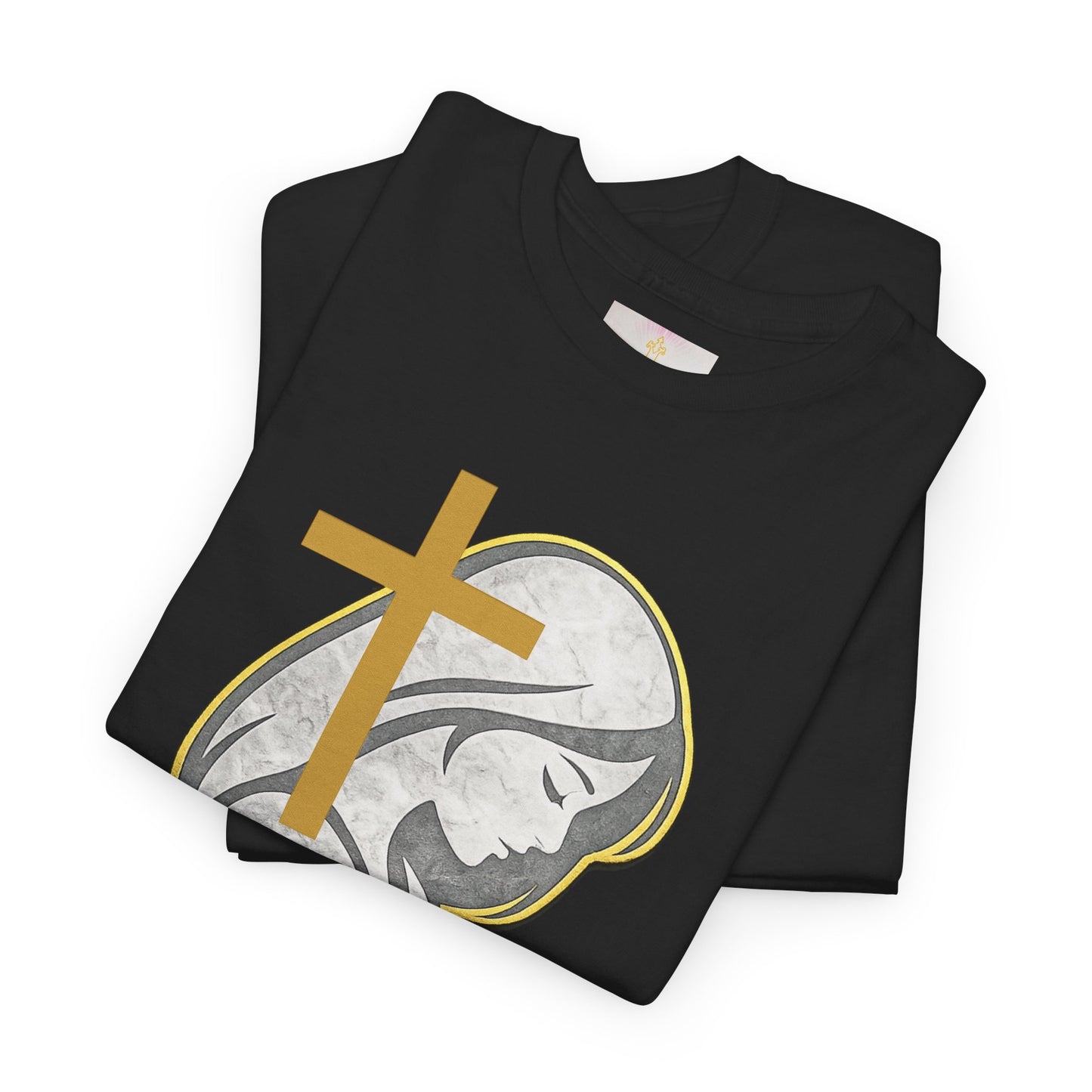 Humble Servant - Women's Christian Tee (Gold Lettering)