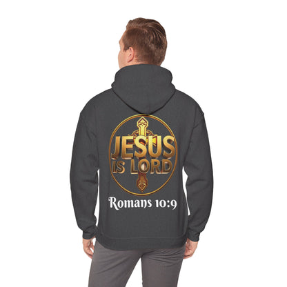 Bold Faith Men’s Hoodie – Proclaim Jesus Is Lord with Style