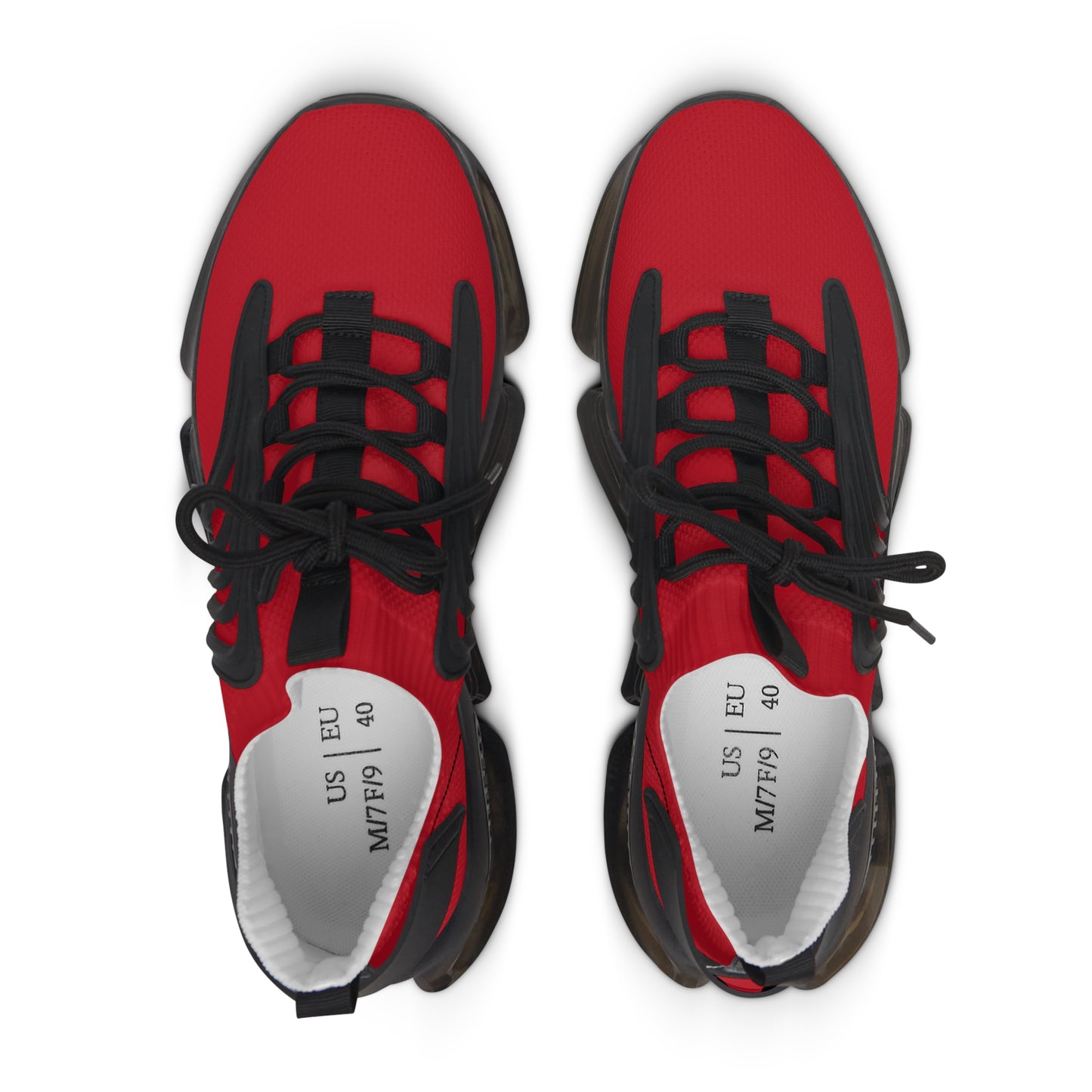 Red – Men’s Bold Faith Sneakers