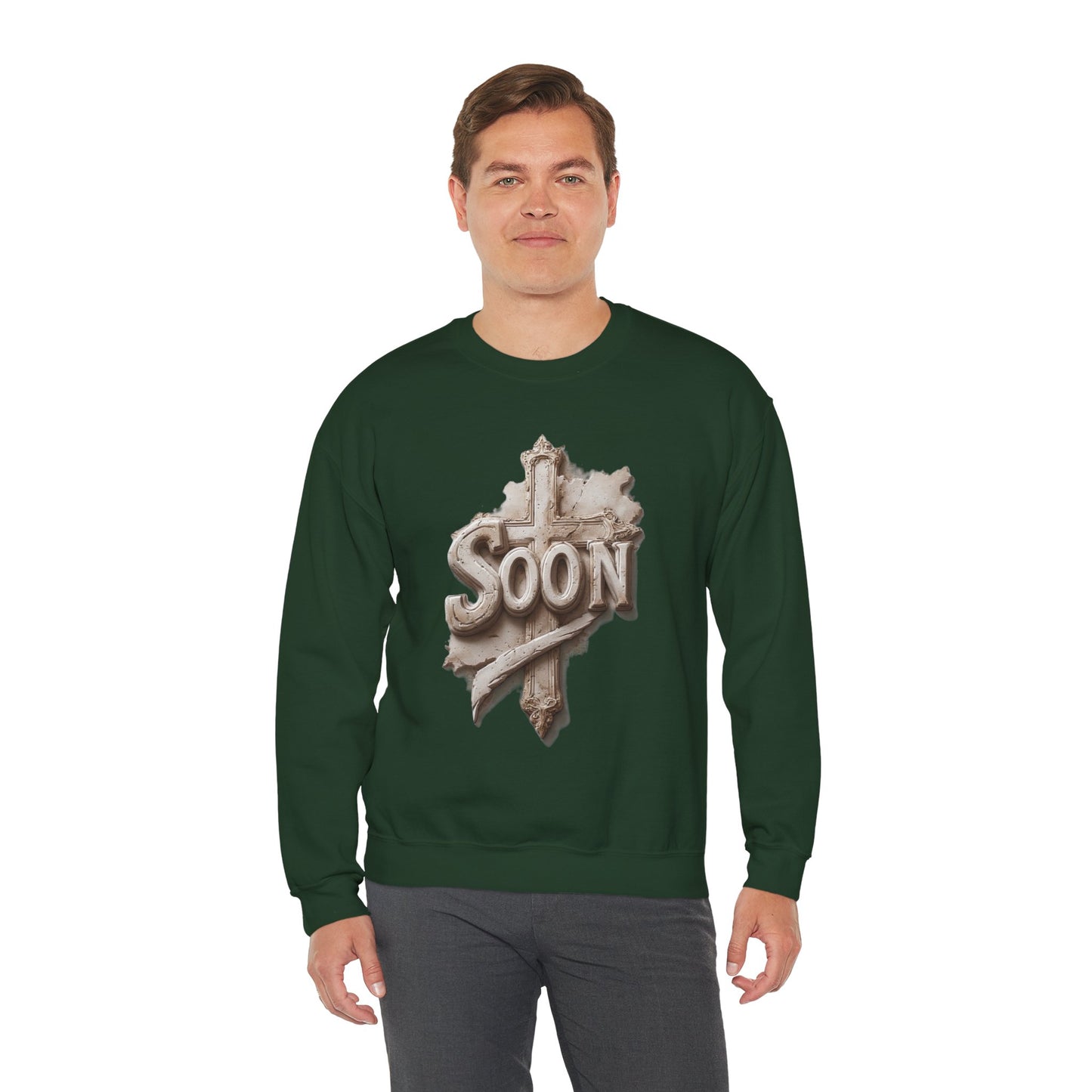 Soon - Men’s Christian Sweater