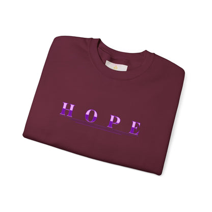 Men’s “Hope” Sweatshirt – Bold Scripture Hoodie | Isaiah 40:31