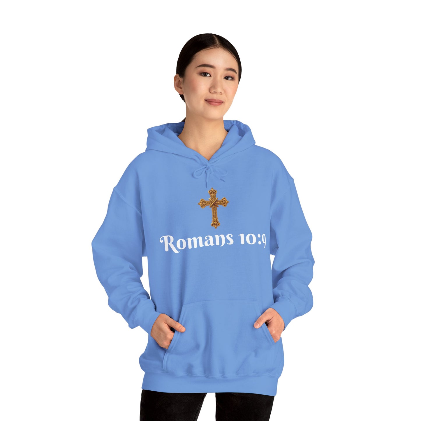 Jesus Is Lord Statement Hoodie – Faith-Inspired Streetwear