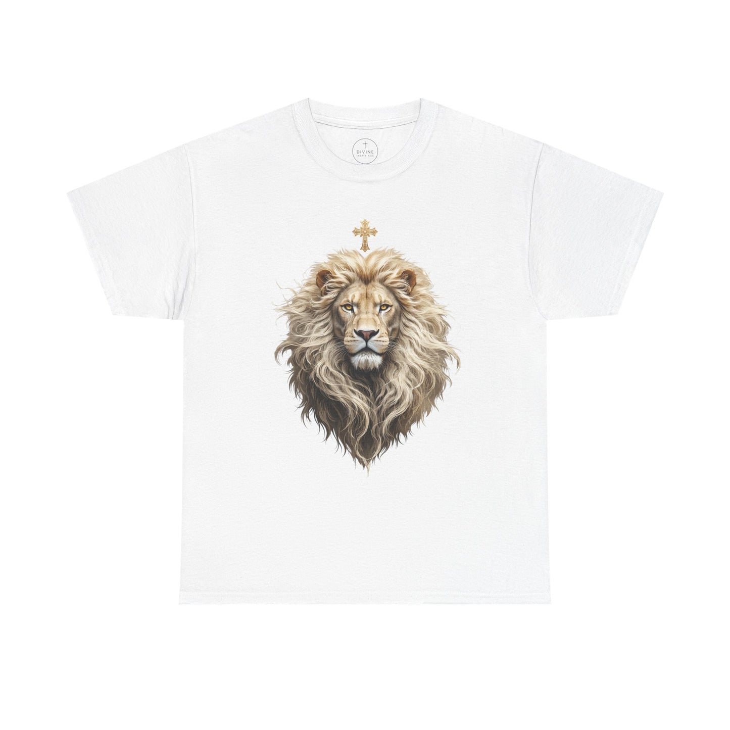 Christ the King (Lion of Judah) — Women's Christian T-Shirt