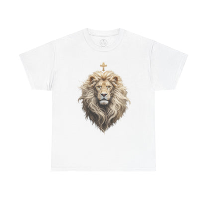 Christ the King (Lion of Judah) — Women's Christian T-Shirt