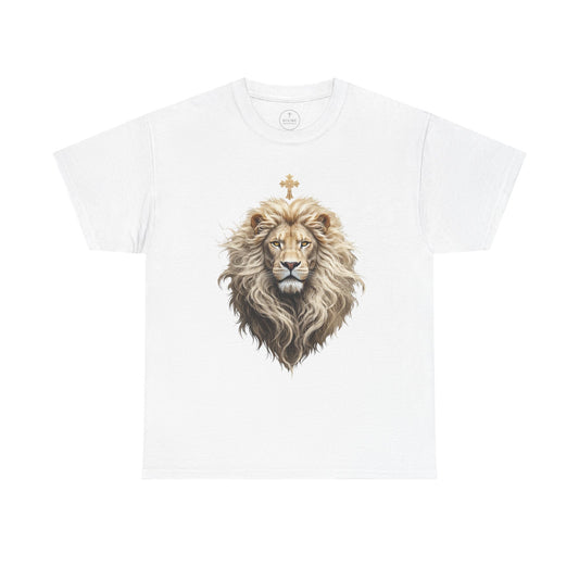 Christ the King (Lion of Judah) — Women's Christian T-Shirt