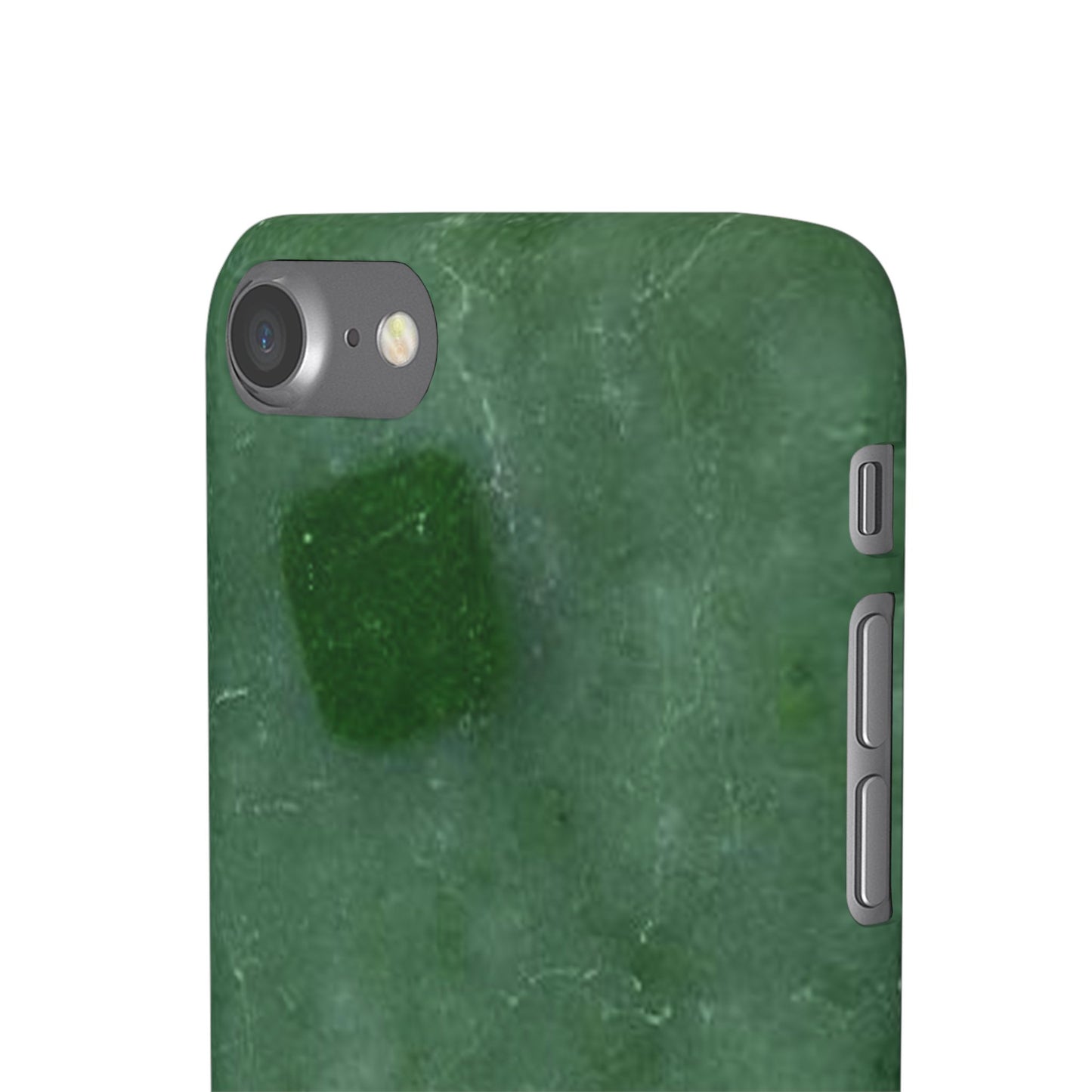 Jade Stone Finish iPhone Snap Case
