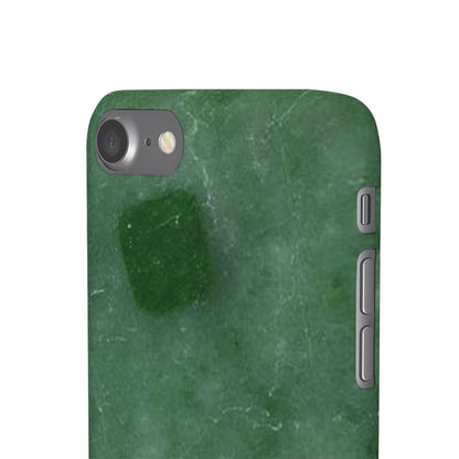 Jade Stone Finish iPhone Snap Case
