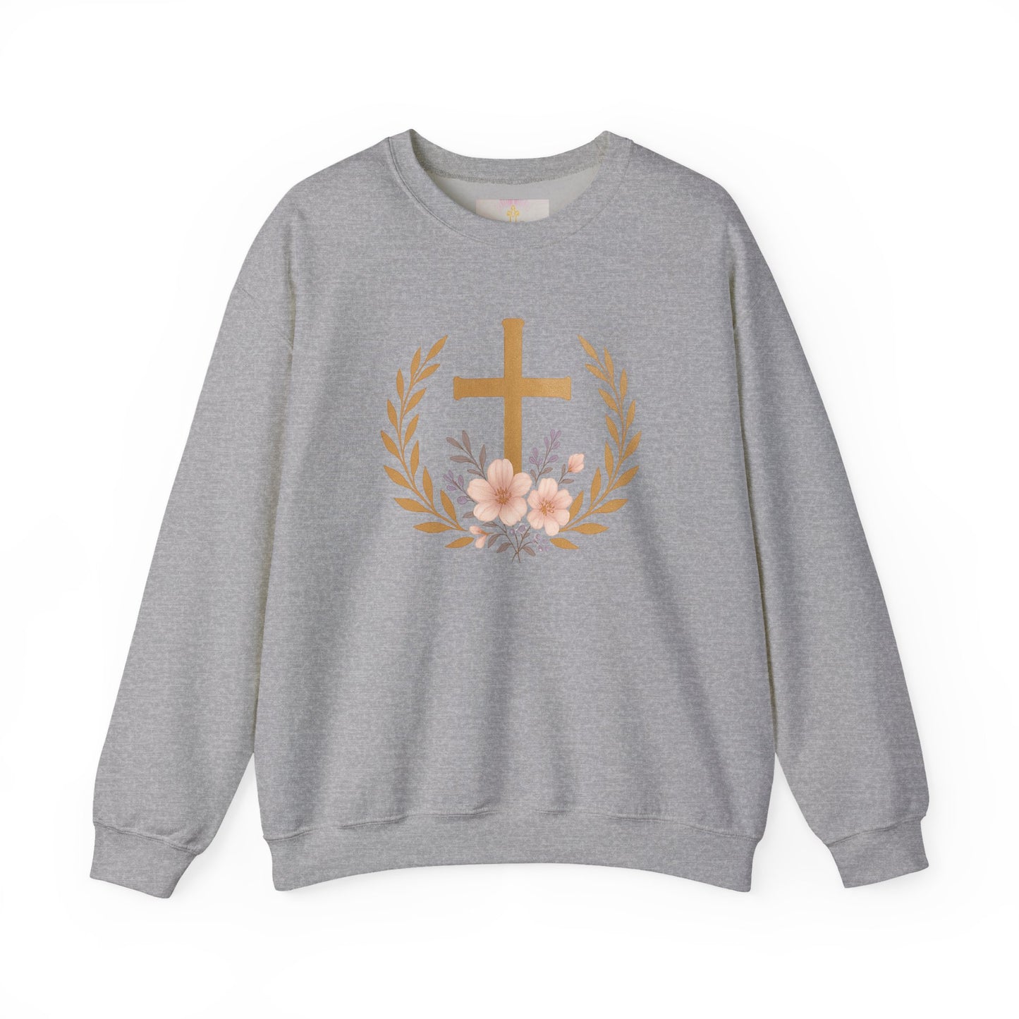 Crowned in Grace – Women’s Christian Sweatshirt