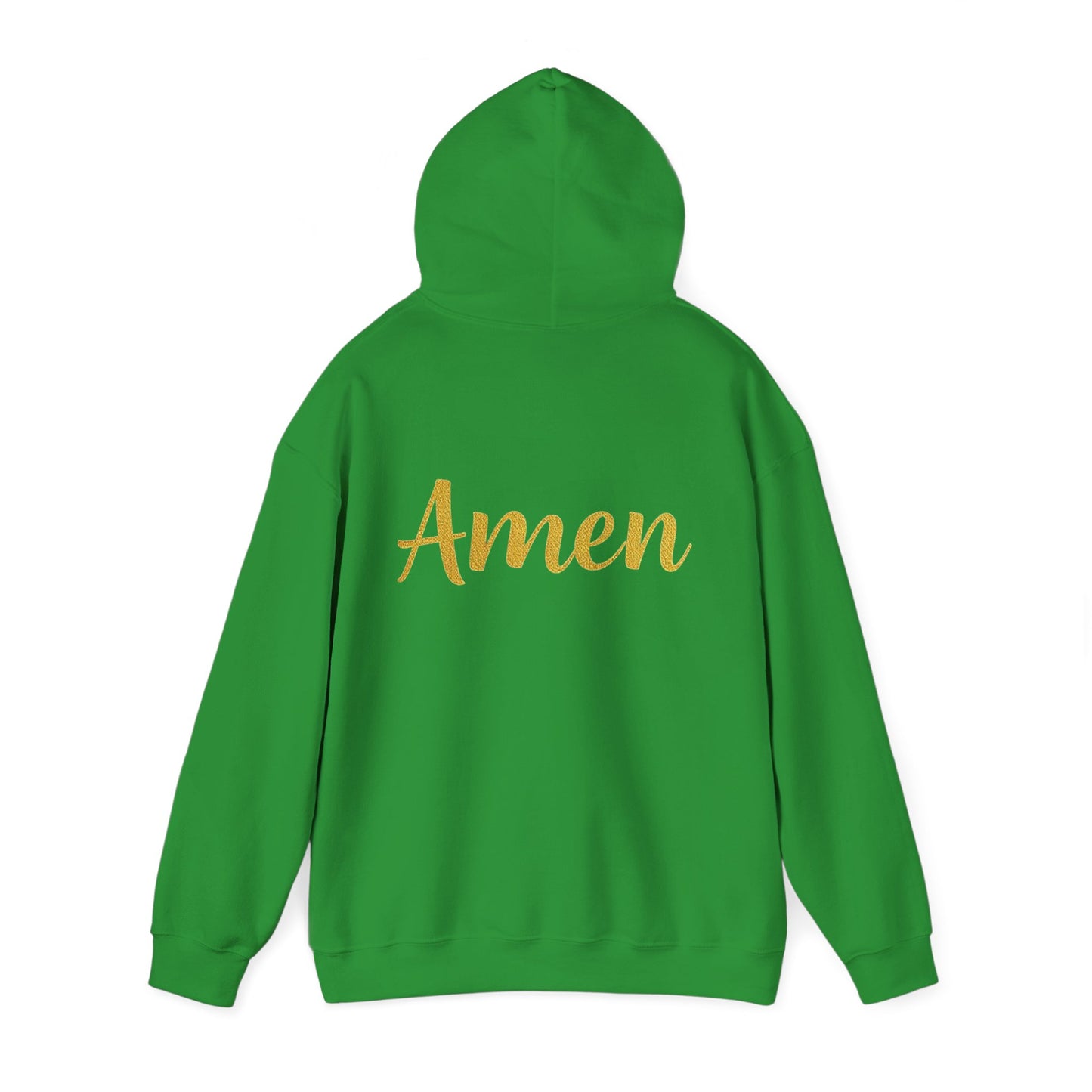 Amen Men’s Hoodie – Inspirational Christian Faith Apparel