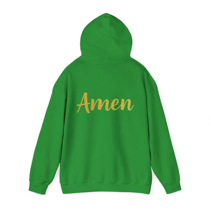 Amen Women’s Hoodie – Inspirational Christian Faith Apparel