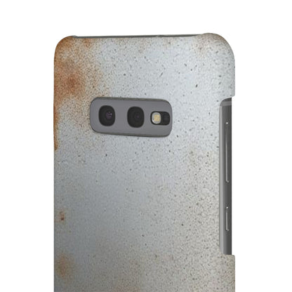 Old Steel Finish Design Samsung Snap Case