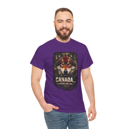 War Paint – Canada: Glorious and Free Men's T-Shirt