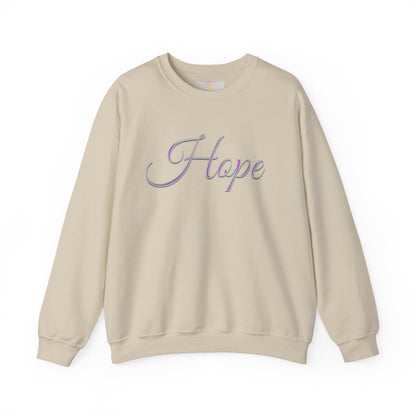 Hope - Women's Christian Sweatshirt