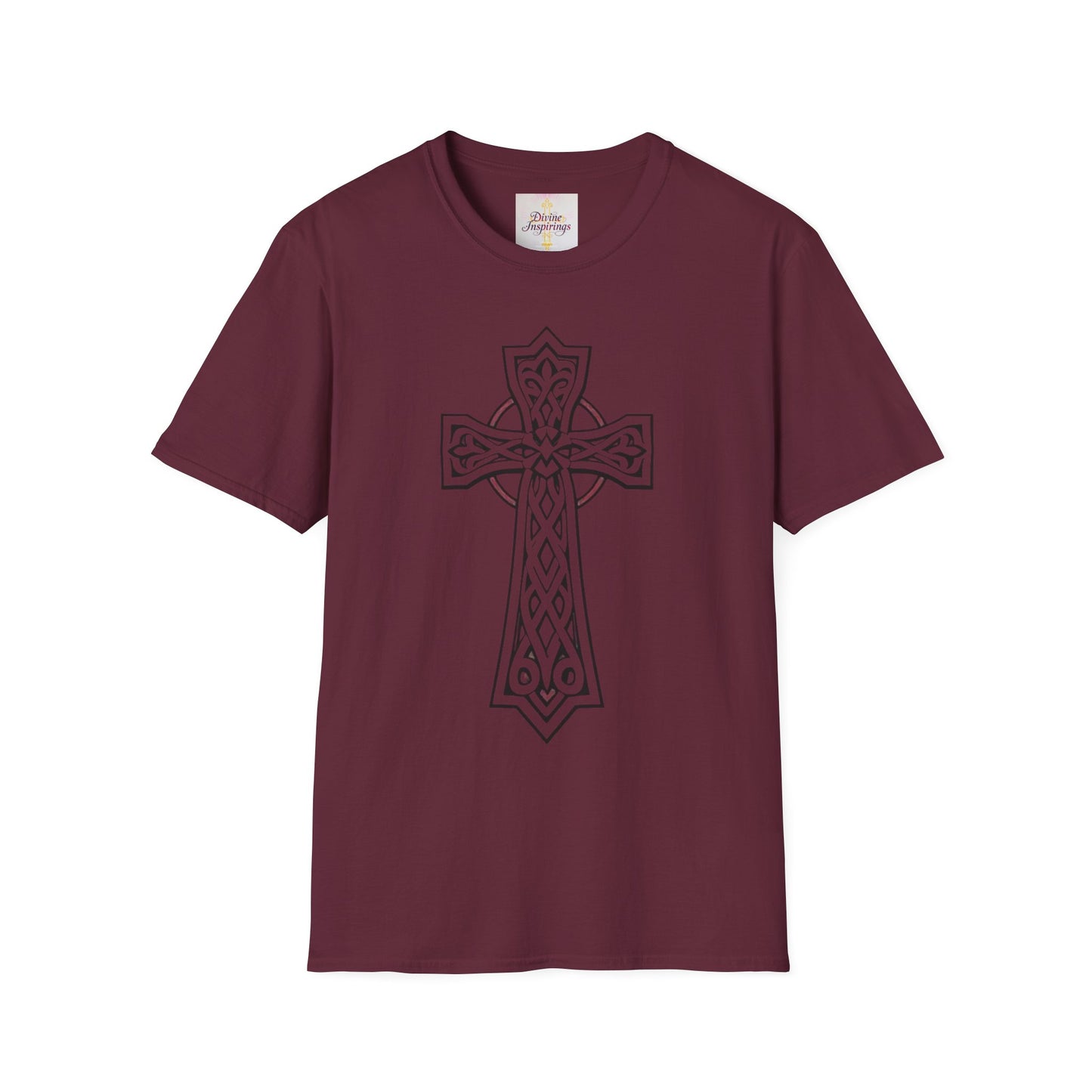 Sacred Calm | Women’s Celtic Cross Tee