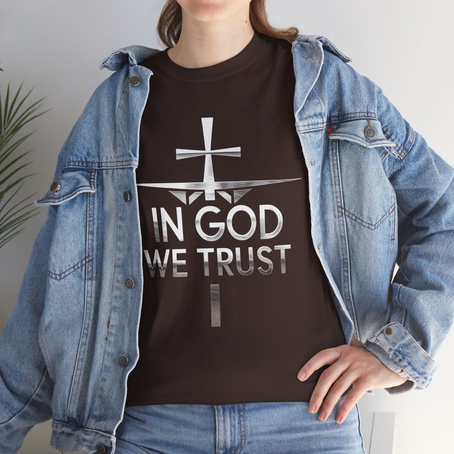 In God We Trust (Silver Ed) | Women’s Christian T-Shirt