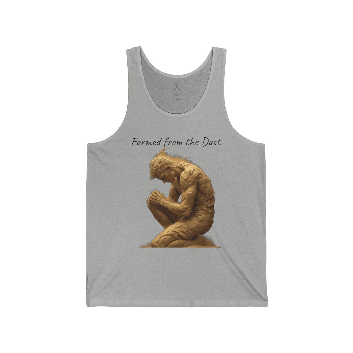 Formed from the Dust - Men’s Christian Tank Top