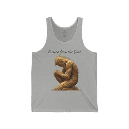 Formed from the Dust - Men’s Christian Tank Top