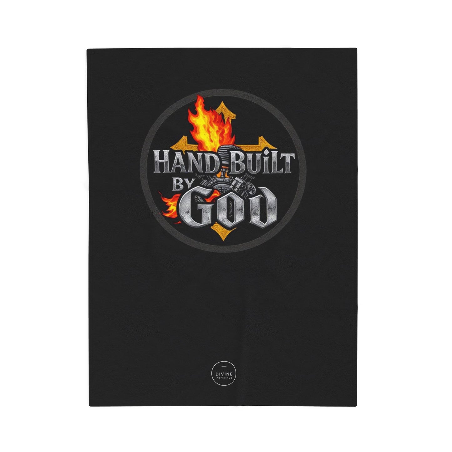 Masterpiece of Faith: Hand Built By God Blanket