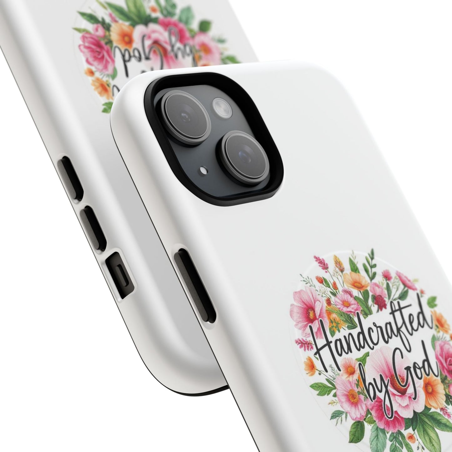 Handcrafted by God Magnetic Tough Case for iPhone