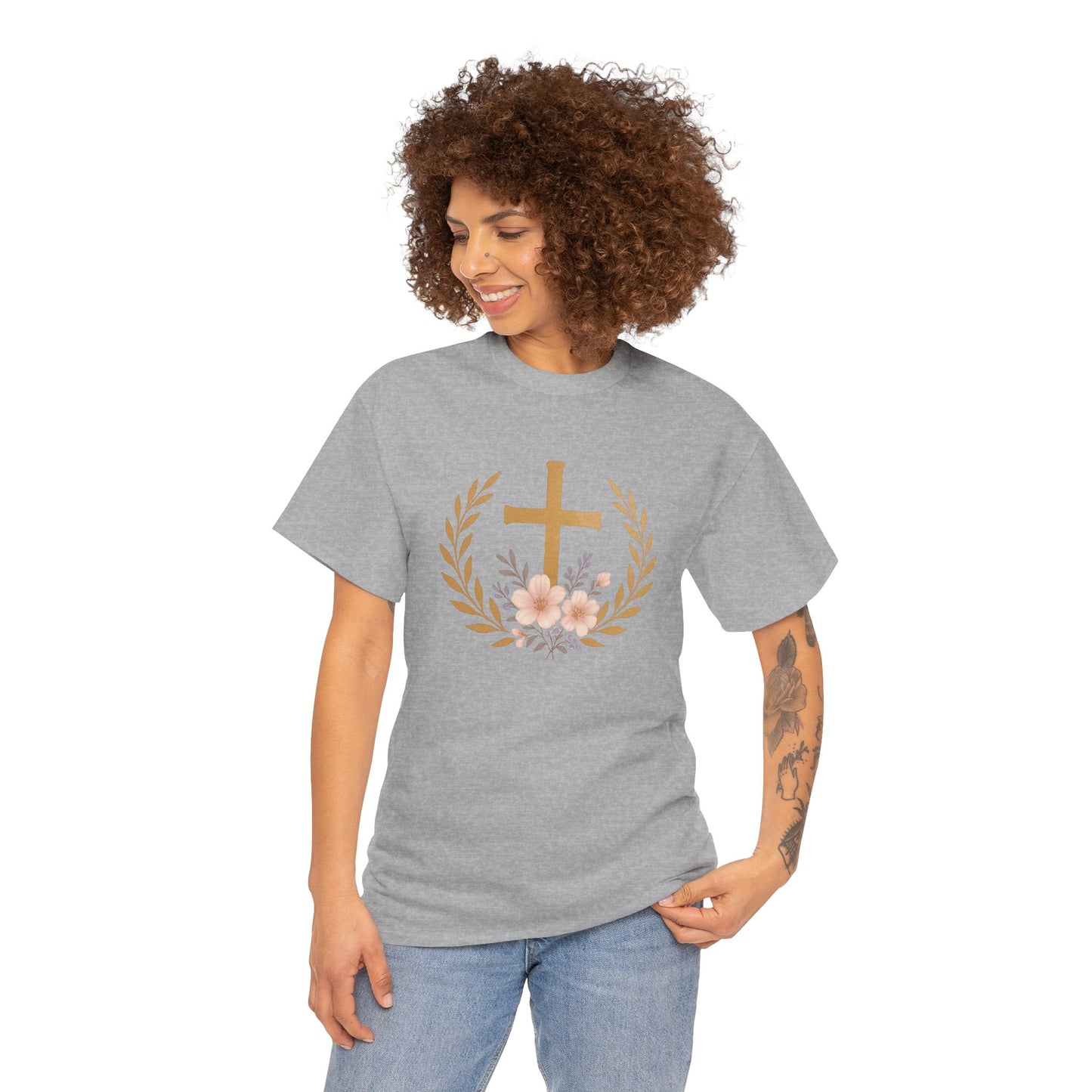 Crowned in Grace - Women's Christian Tee