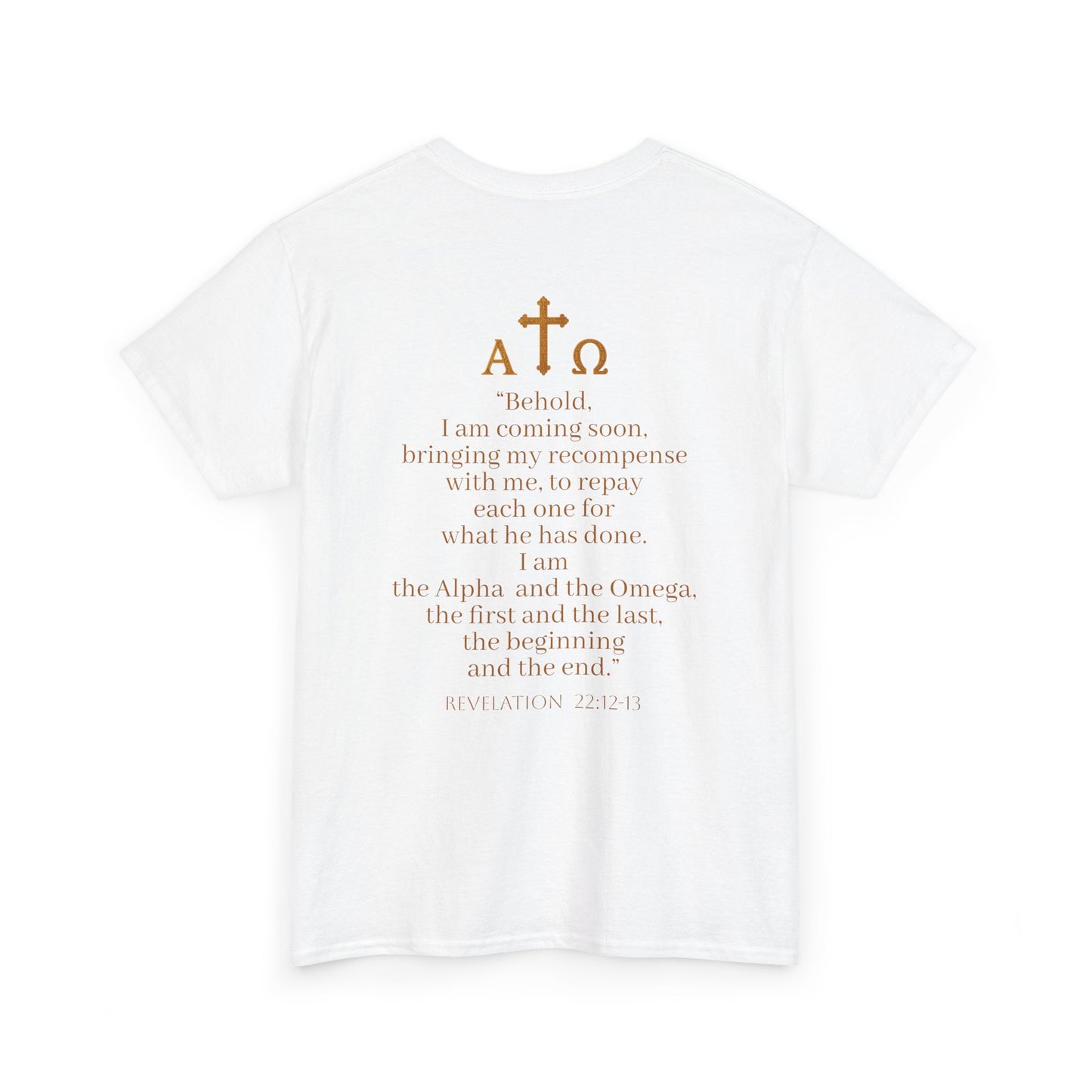 “Soon” Cross Christian T-Shirt – Bold Witness of Faith