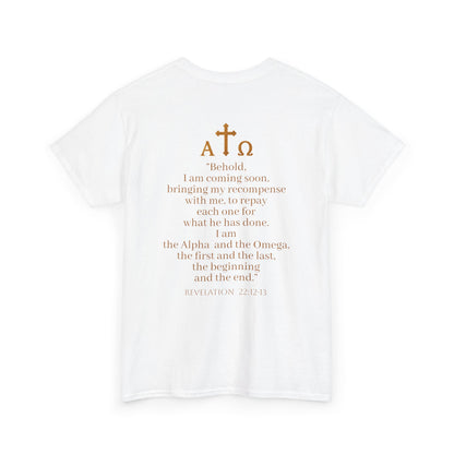 “Soon” Cross Christian T-Shirt – Bold Witness of Faith