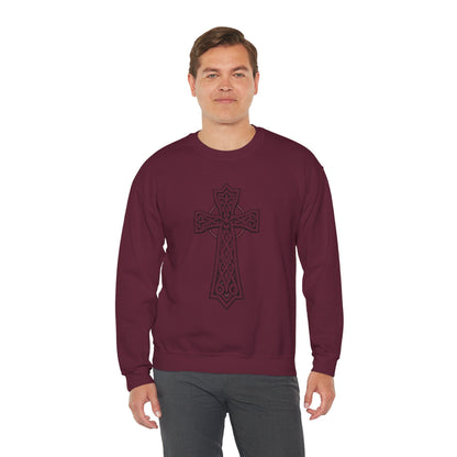 Celtic Faith - Men’s Christian Sweatshirt