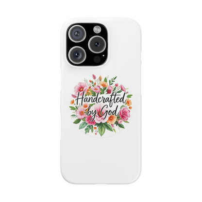 Handcrafted by God Snap Case for iPhone – Fearfully & Wonderfully Made