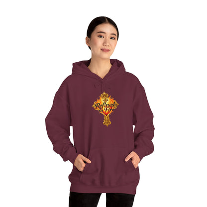 Refined by Fire - Women's Ornate Christian Hoodie