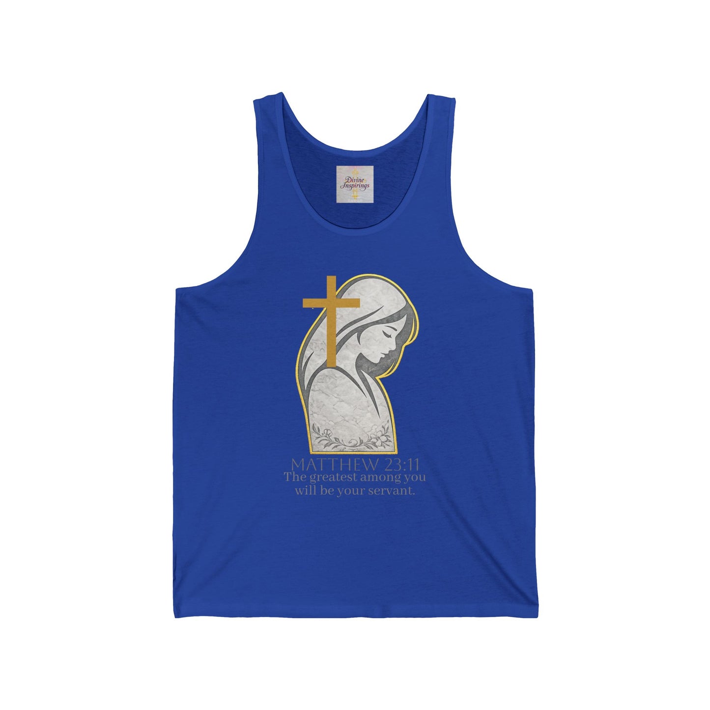 Humble Servant - Women's Christian Tank Top