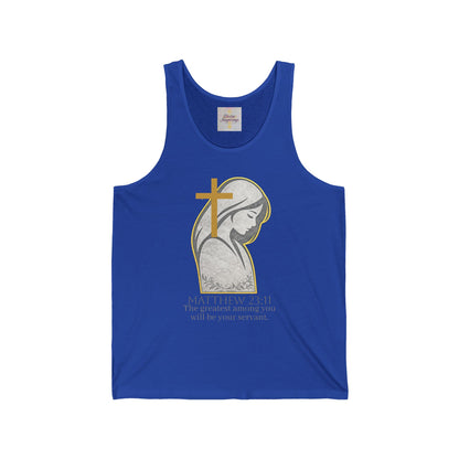 Humble Servant - Women's Christian Tank Top