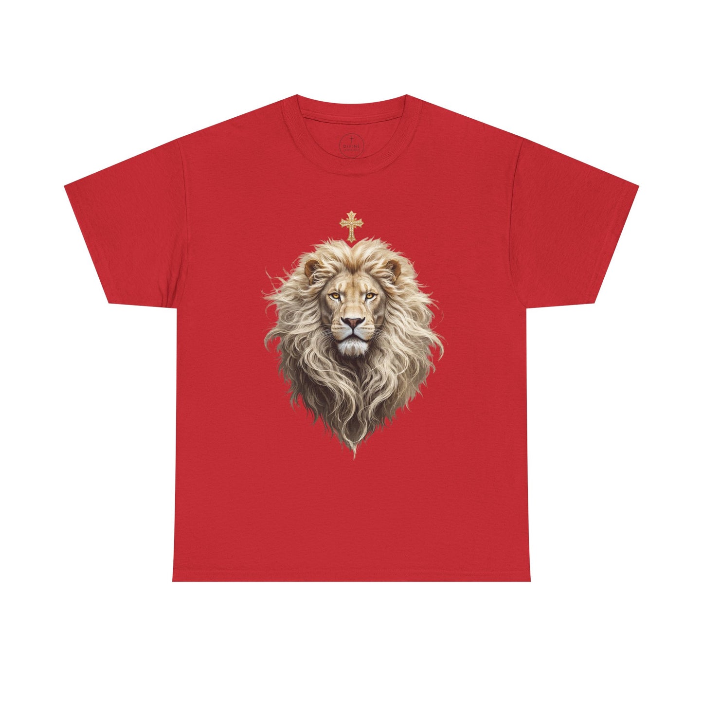 Christ the King (Lion of Judah) — Women's Christian T-Shirt