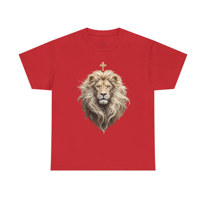 Christ the King (Lion of Judah) — Women's Christian T-Shirt