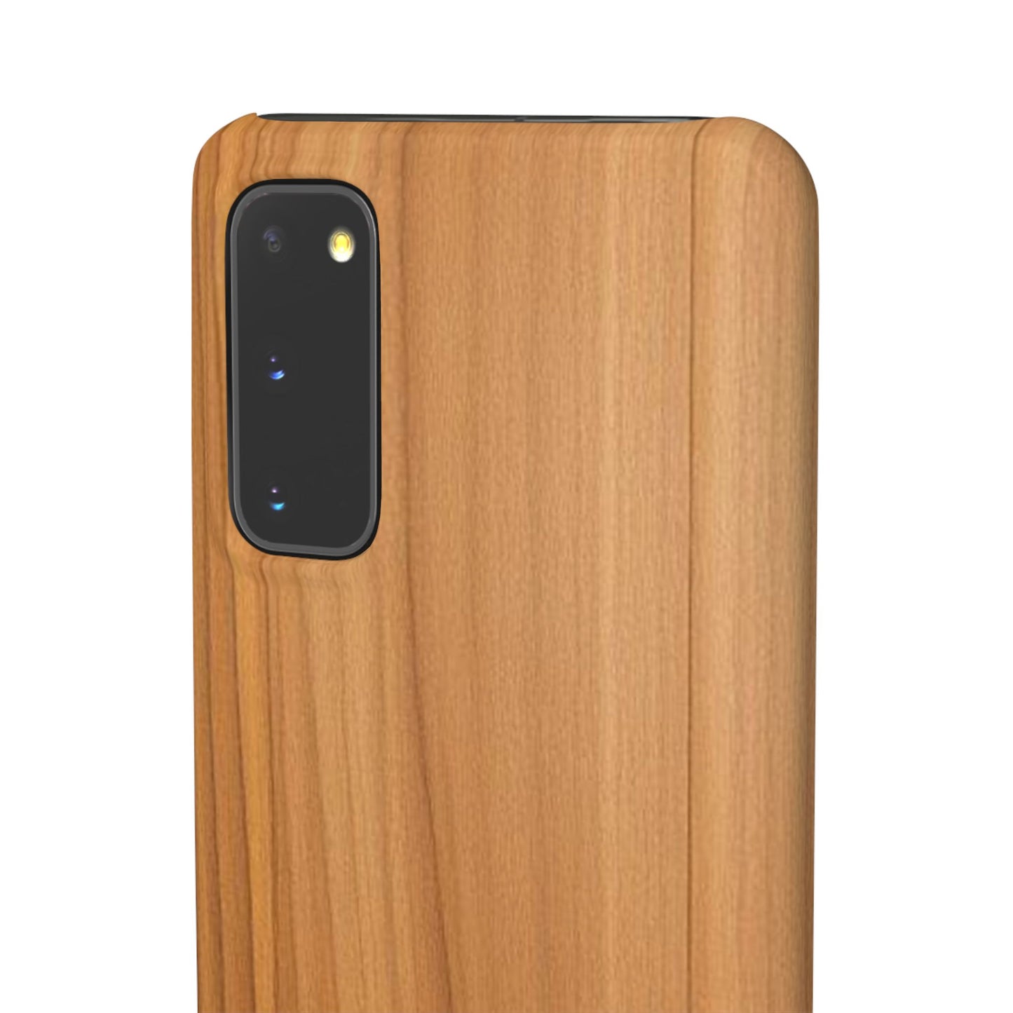 Natural Wood Grain Samsung Snap Case