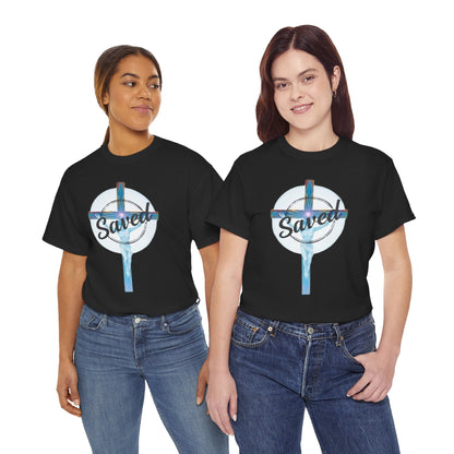 Saved by Grace – Women’s Christian T-Shirt