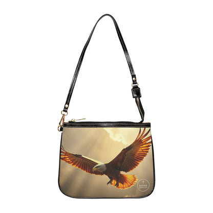 Morning Glory Eagle Shoulder Purse