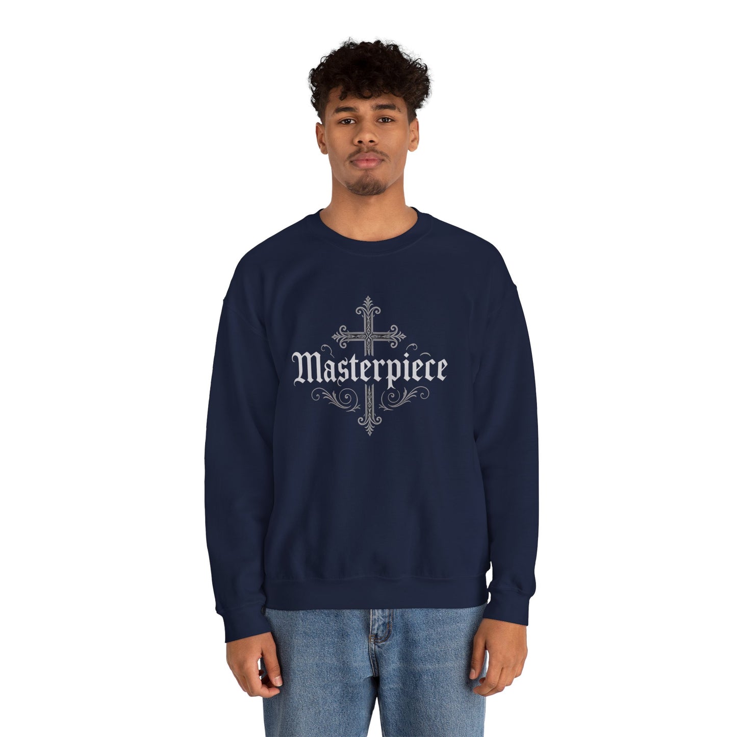 Divine Masterpiece - Men's Christian Sweatshirt