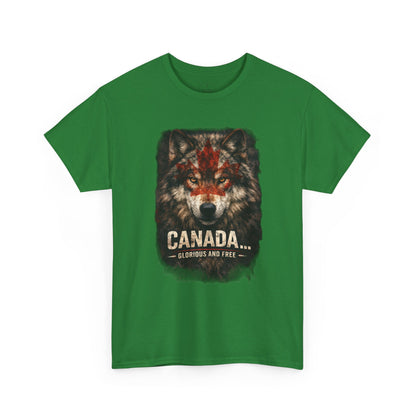 War Paint – Canada: Glorious and Free Men's T-Shirt