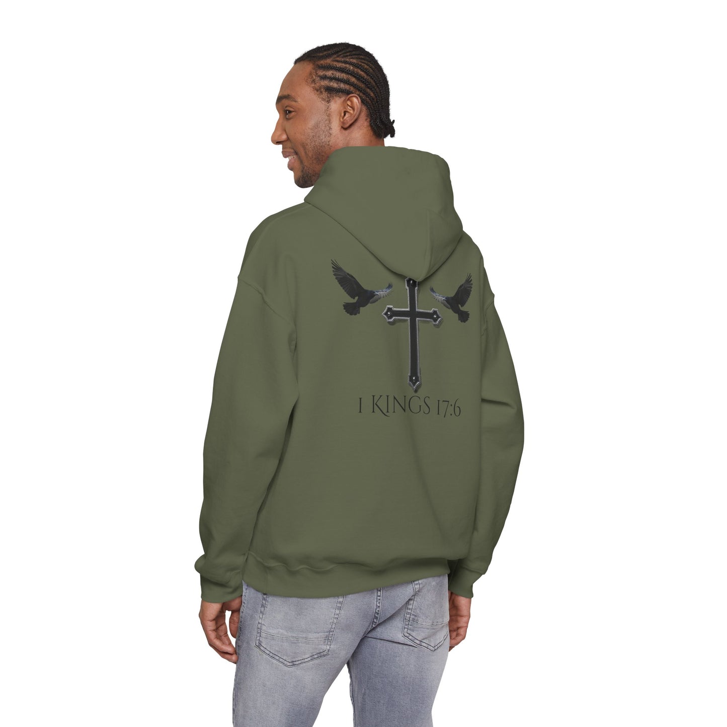 Servants of the Storm – Cross & Crows Men’s Hoodie