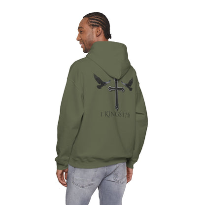 Servants of the Storm – Cross & Crows Men’s Hoodie