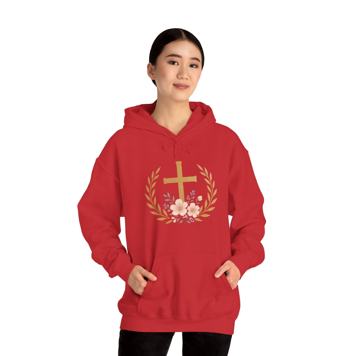 Crowned in Grace – Women’s Christian Hoodie