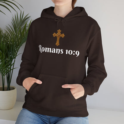 Jesus Is Lord Statement Hoodie – Faith-Inspired Streetwear