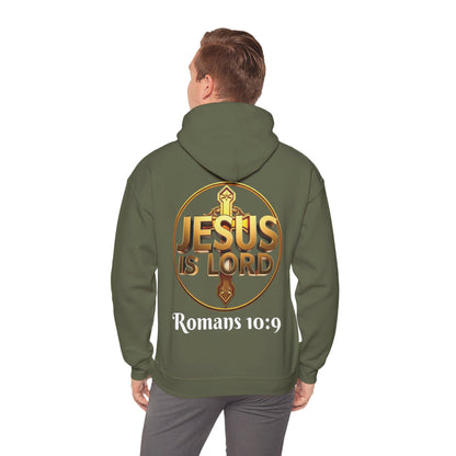 Bold Faith Men’s Hoodie – Proclaim Jesus Is Lord with Style