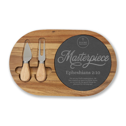 Masterpiece Charcuterie Board – Ephesians 2:10 Inspiration