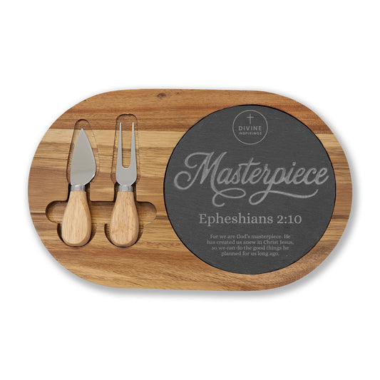 Masterpiece Charcuterie Board – Ephesians 2:10 Inspiration