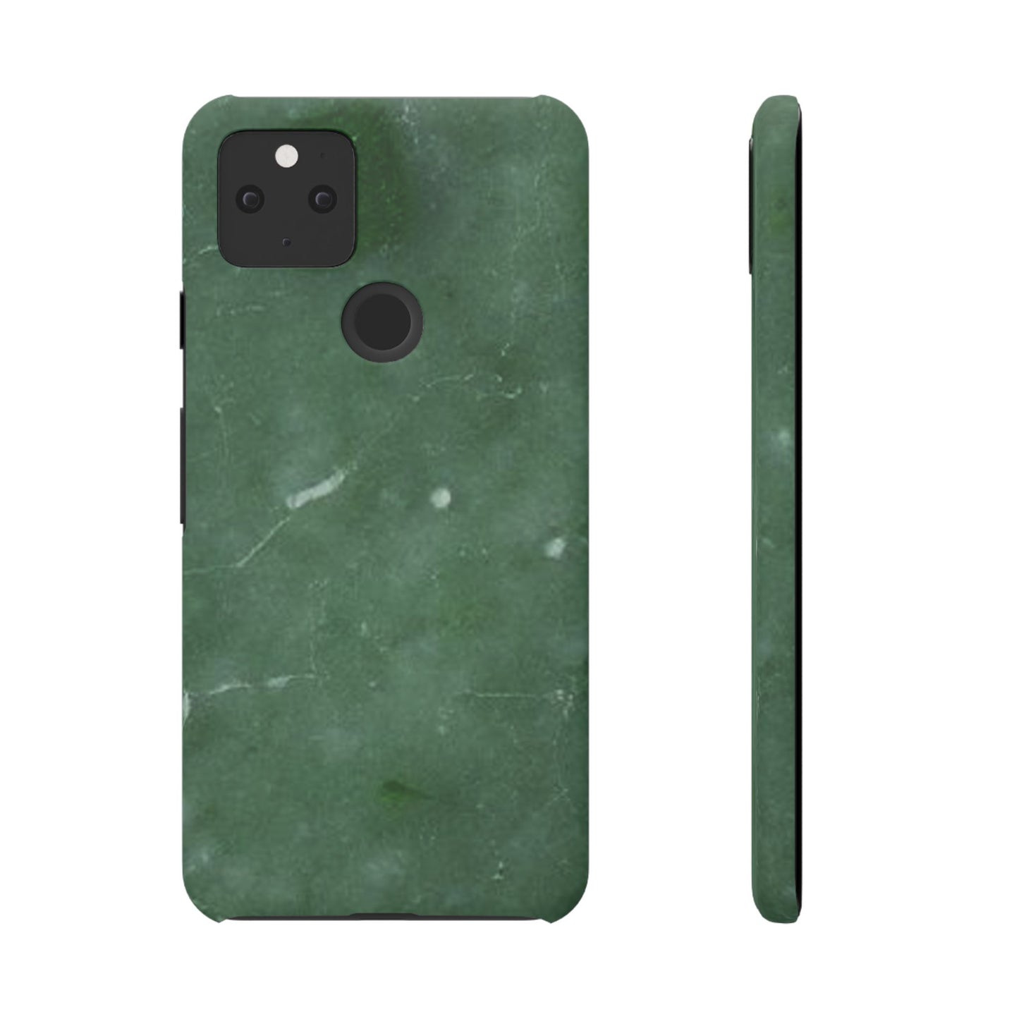 Jade Stone Finish Google Pixel 5 Snap Case