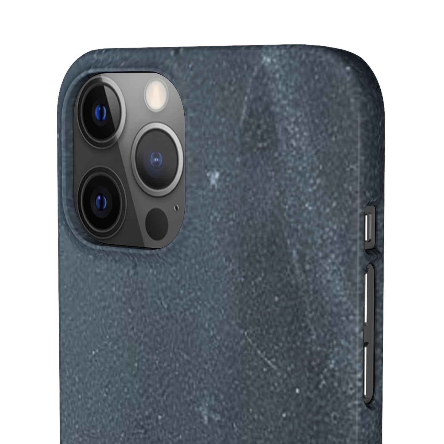 Slate Finish iPhone Snap Case