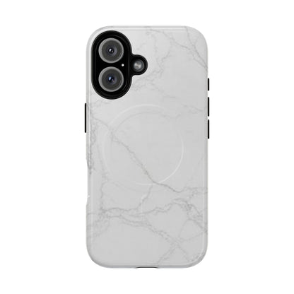 Faith Set in Stone – Marble Finish iPhone Magnetic Tough Case