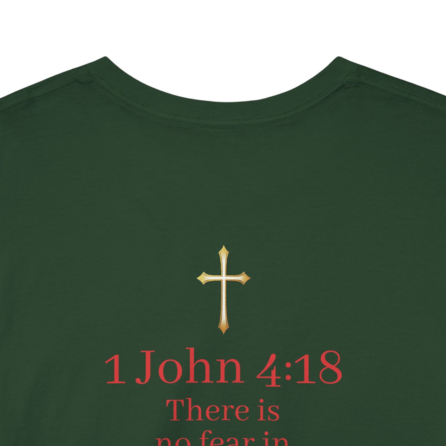 Fearless Love Men’s T-Shirt – Bold Faith in Action